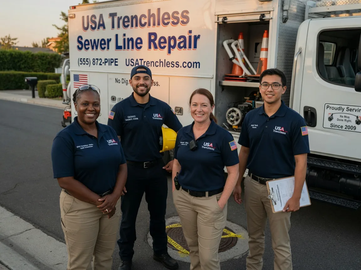 Sewer Line Repair company in Rienzi, MS